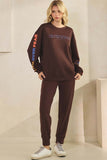 Women’s Faith Graphic with Bible Verse Print Sweatshirt | Zarnesh