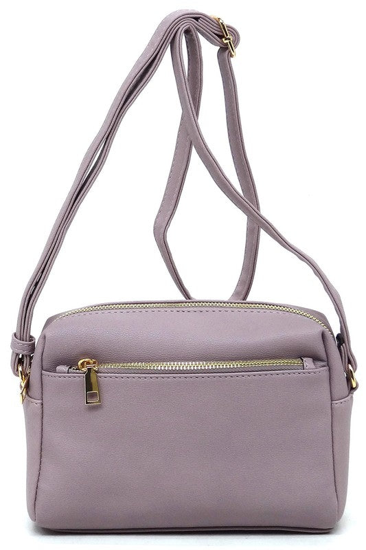 Women’s Fashion Faux Leather Mini Crossbody Bag | Zarnesh
