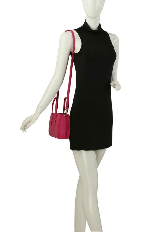 Women’s Fashion Boxy Satchel Top Handle Tote Bag | Zarnesh