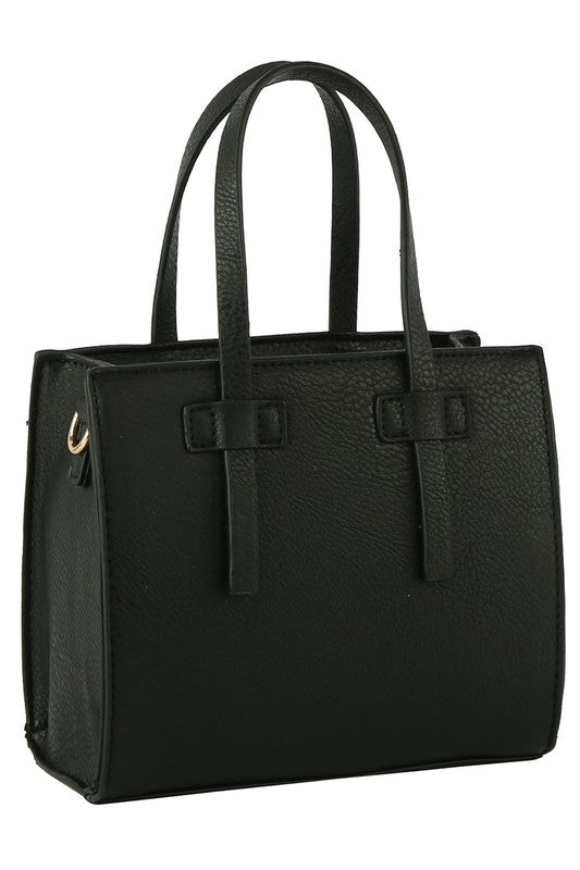 Women’s Fashion Boxy Satchel Top Handle Tote Bag | Zarnesh