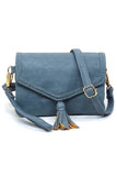 Women’s Fashion Envelope Clutch Tassel Flap Crossbody Shoulder Bag | Zarnesh