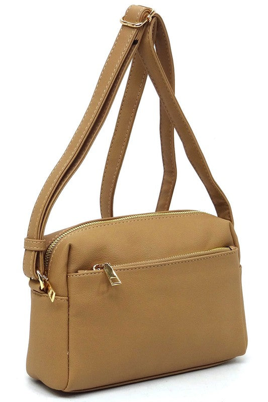 Women’s Fashion Faux Leather Mini Crossbody Bag | Zarnesh