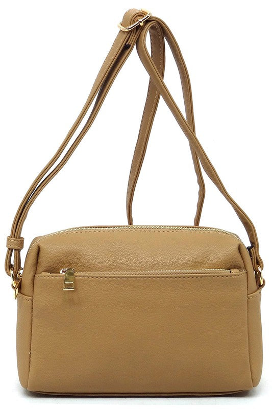 Women’s Fashion Faux Leather Mini Crossbody Bag | Zarnesh