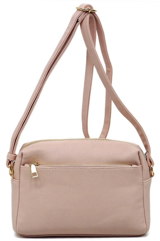 Women’s Fashion Faux Leather Mini Crossbody Bag | Zarnesh