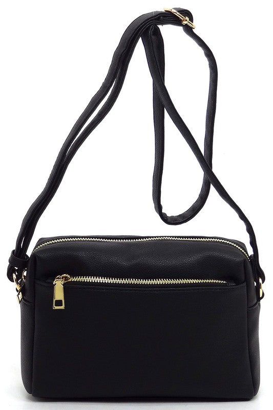 Women’s Fashion Faux Leather Mini Crossbody Bag | Zarnesh