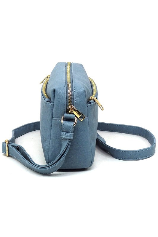 Women’s Fashion Faux Leather Mini Crossbody Bag | Zarnesh