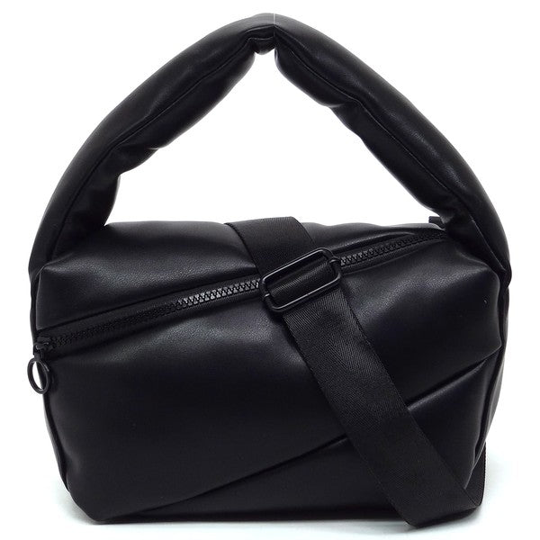 Women's Fashion Puffy Tote Crossbody Bag | Zarnesh