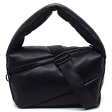 Women's Fashion Puffy Tote Crossbody Bag | Zarnesh