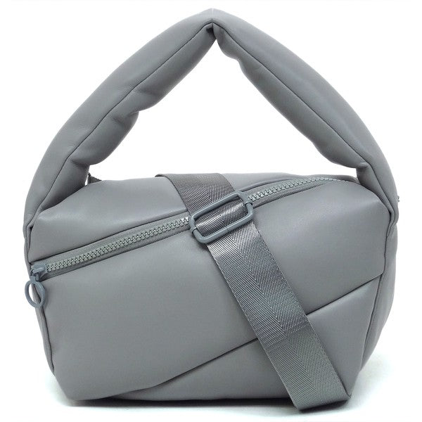 Women's Fashion Puffy Tote Crossbody Bag | Zarnesh