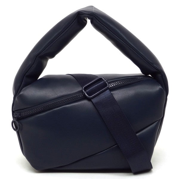 Women's Fashion Puffy Tote Crossbody Bag | Zarnesh