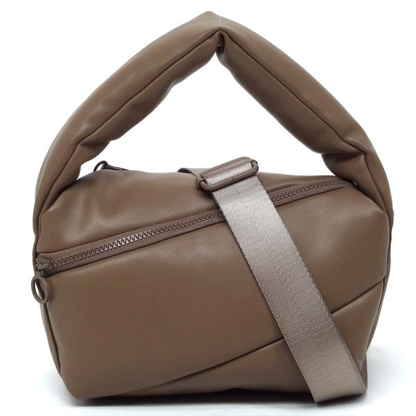 Women's Fashion Puffy Tote Crossbody Bag | Zarnesh