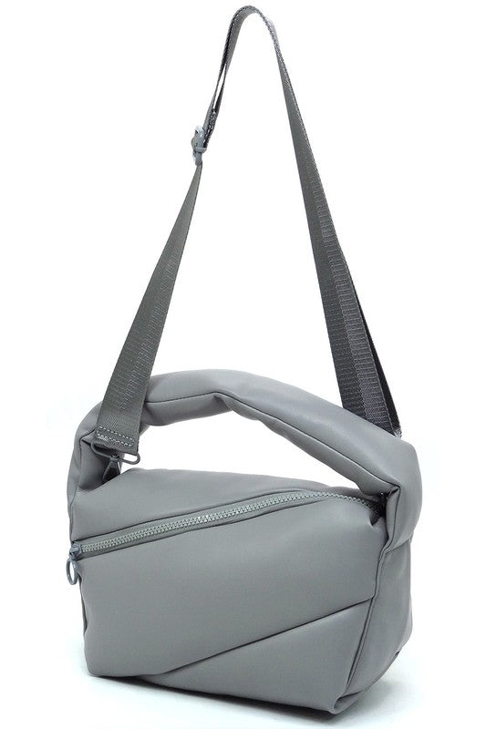Women's Fashion Puffy Tote Crossbody Bag | Zarnesh