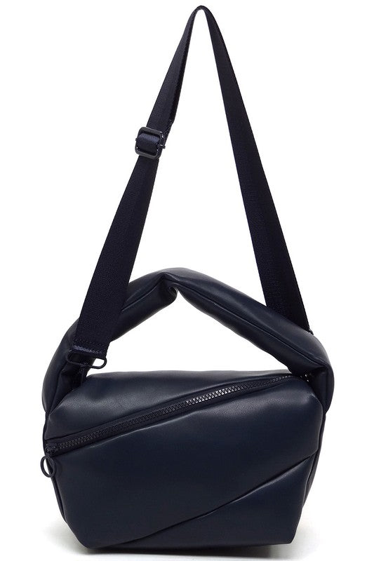 Women's Fashion Puffy Tote Crossbody Bag | Zarnesh