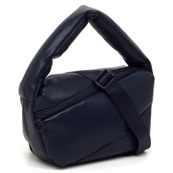 Women's Fashion Puffy Tote Crossbody Bag | Zarnesh