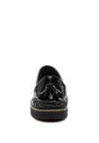 Women Strelka Tassel Detail Flatform Loafers Zarnesh 