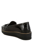 Women Strelka Tassel Detail Flatform Loafers Zarnesh 