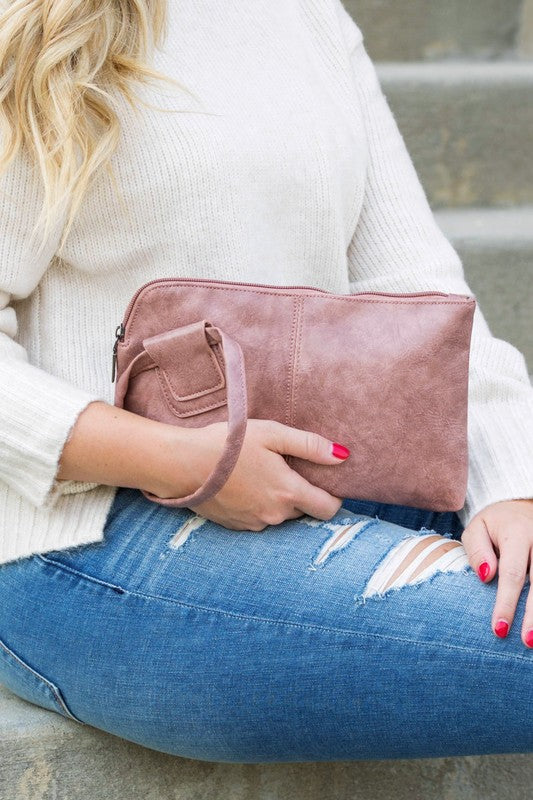 Wristlet Mini Clutch - Stylish Accessories for Every Occasion | Zarnesh
