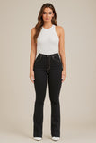 Women's Flared Judy Boot High Waist Cut Jeans | Zarnesh