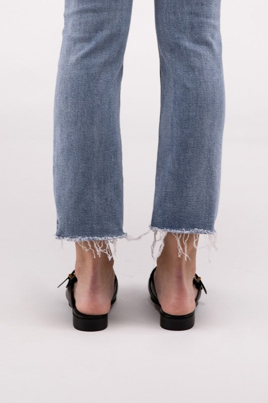 Women's Chantal-S Buckle Backless Slides Loafer Shoes | Zarnesh