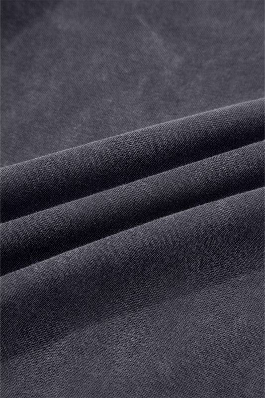 Women’s Floral Patch Flower Mineral Wide-Legged Knit Pants | Zarnesh