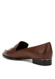 Women Gabassi Studded Genuine Leather Loafers Zarnesh