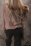 Women’s Goat Cut Out Textured Knit Buttoned Cardigan | Zarnesh