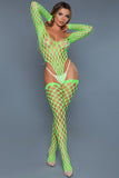 Women’s 2156 Alluring Fishnet Bodystocking by Be Wicked | Zarnesh


