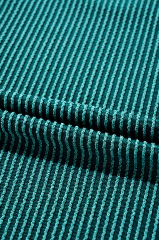 Women’s Christmas Merry Off-Shoulder Corded Batwing Top | Zarnesh