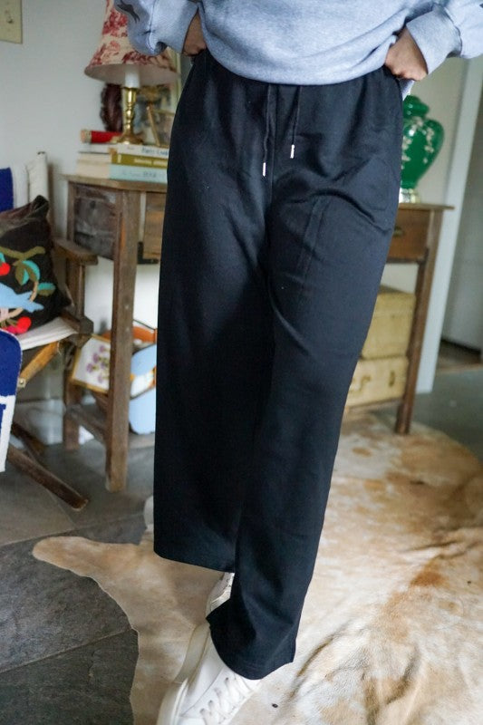 Women's Greta Elastic High Waist Drawstring Sweatpants | Zarnesh