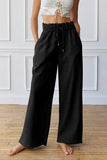 Women's Greta Elastic High Waist Drawstring Sweatpants | Zarnesh
