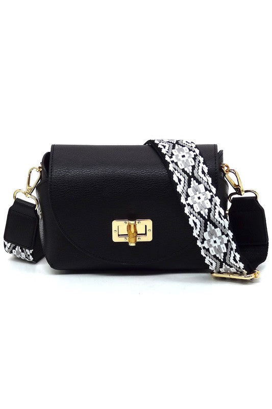 Women's Guitar Strap Handbag Crossbody Bag | Zarnesh