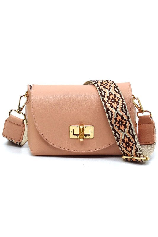 Women's Guitar Strap Handbag Crossbody Bag | Zarnesh