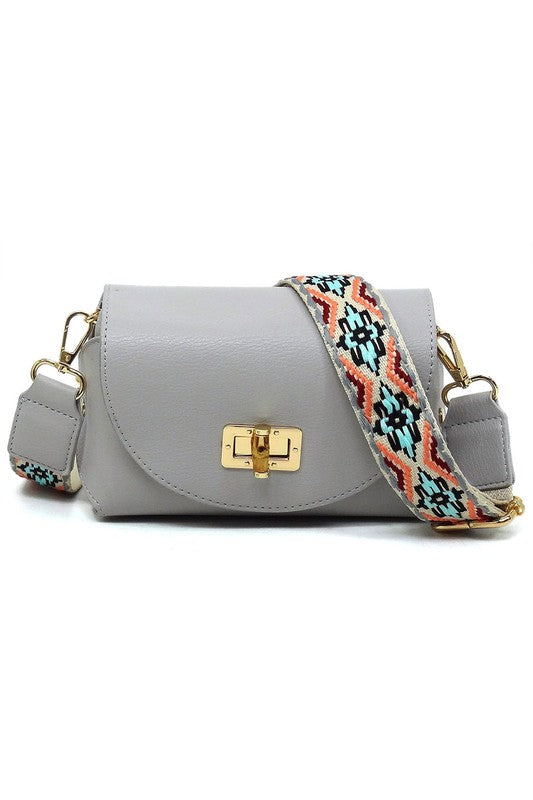 Women's Guitar Strap Handbag Crossbody Bag | Zarnesh