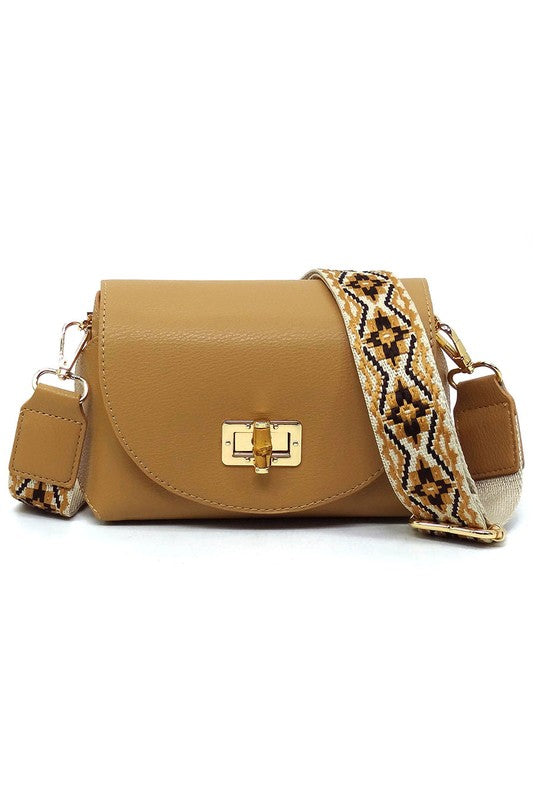 Women's Guitar Strap Handbag Crossbody Bag | Zarnesh