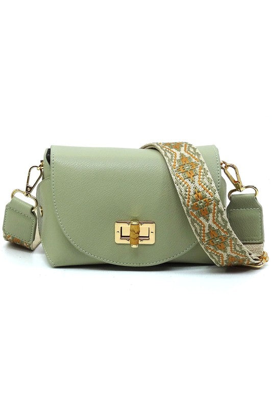 Women's Guitar Strap Handbag Crossbody Bag | Zarnesh