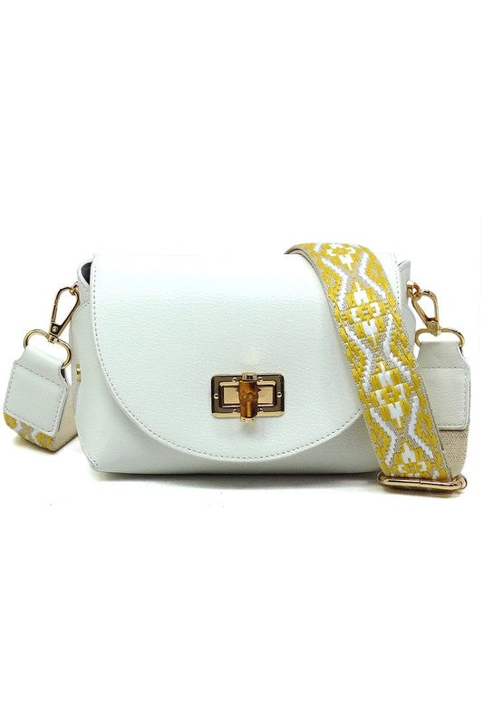 Women's Guitar Strap Handbag Crossbody Bag | Zarnesh