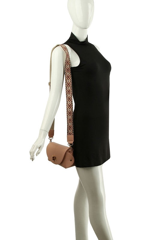 Women's Guitar Strap Handbag Crossbody Bag | Zarnesh