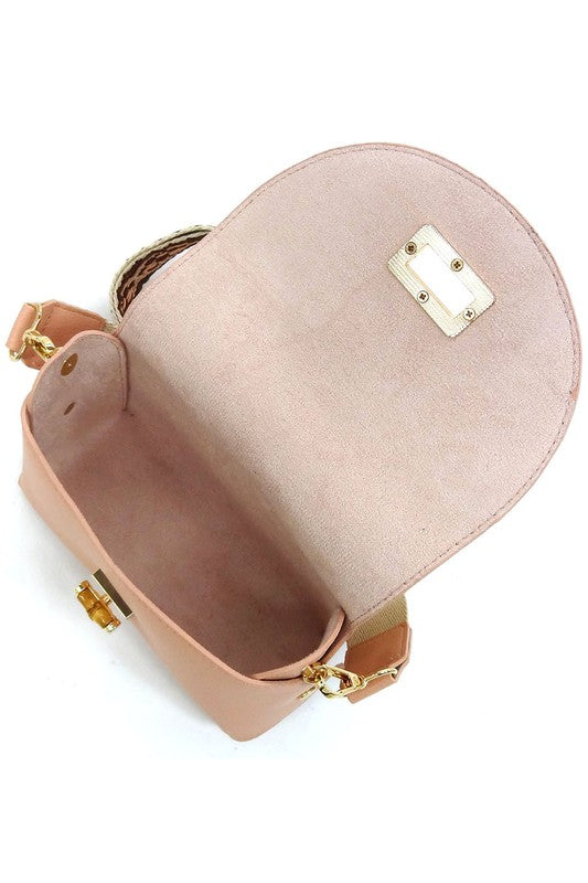 Women's Guitar Strap Handbag Crossbody Bag | Zarnesh