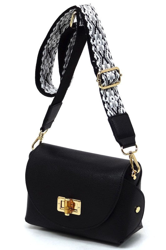 Women's Guitar Strap Handbag Crossbody Bag | Zarnesh