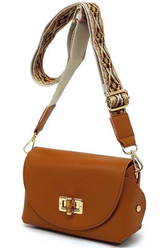 Women's Guitar Strap Handbag Crossbody Bag | Zarnesh