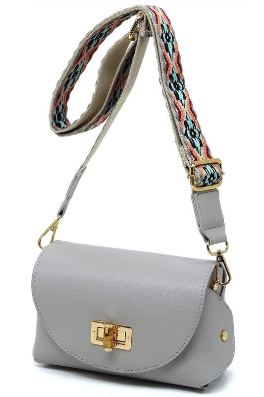 Women's Guitar Strap Handbag Crossbody Bag | Zarnesh