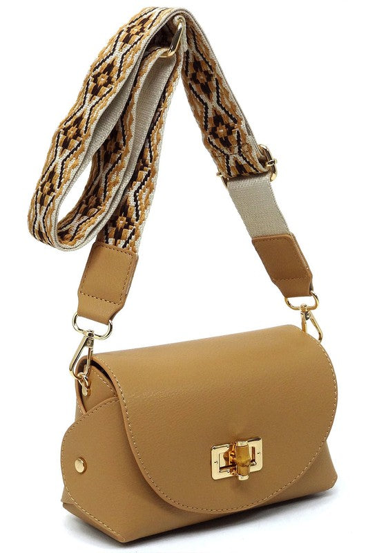 Women's Guitar Strap Handbag Crossbody Bag | Zarnesh