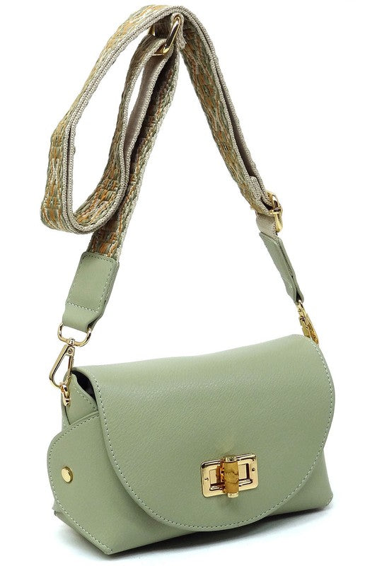 Women's Guitar Strap Handbag Crossbody Bag | Zarnesh