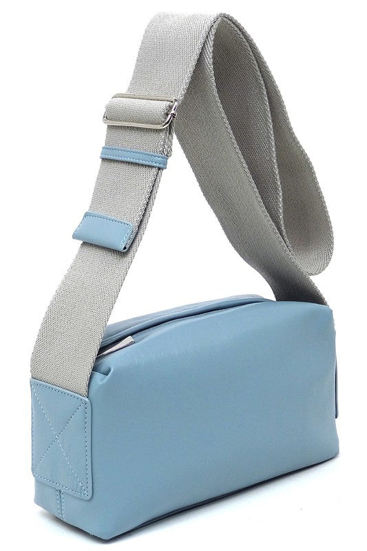 Women's Guitar Strap Shoulder Bag Boxy Crossbody Bag | Zarnesh