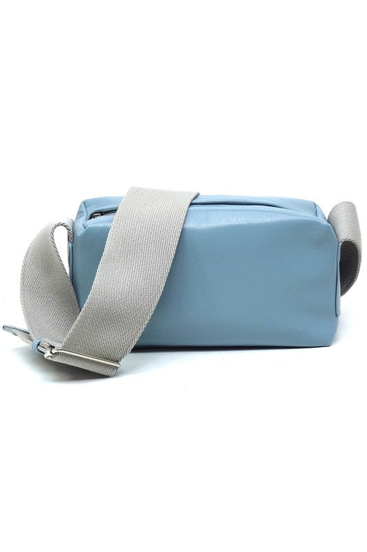 Women's Guitar Strap Shoulder Bag Boxy Crossbody Bag | Zarnesh