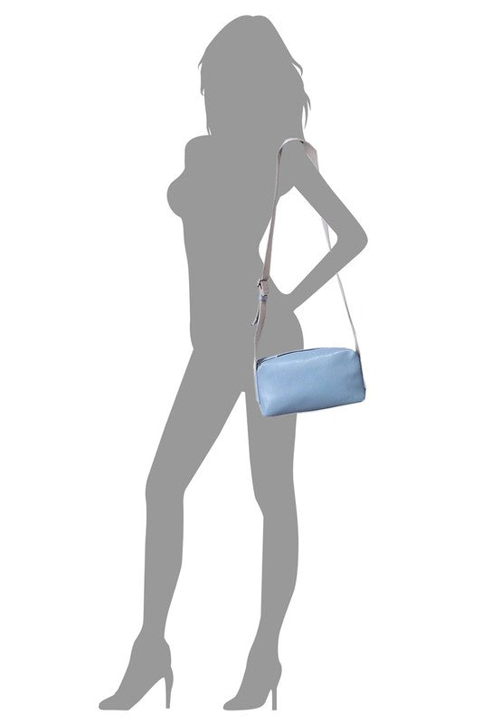 Women's Guitar Strap Shoulder Bag Boxy Crossbody Bag | Zarnesh