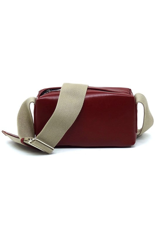 Women's Guitar Strap Shoulder Bag Boxy Crossbody Bag | Zarnesh