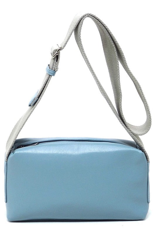 Women's Guitar Strap Shoulder Bag Boxy Crossbody Bag | Zarnesh