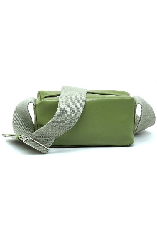 Women's Guitar Strap Shoulder Bag Boxy Crossbody Bag | Zarnesh