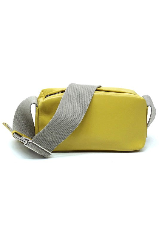 Women's Guitar Strap Shoulder Bag Boxy Crossbody Bag | Zarnesh